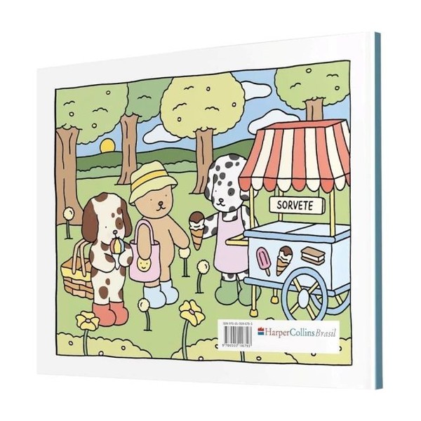 Foto Livro De Colorir Bobbie Goods - Dias Quentes