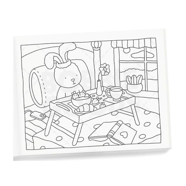 Foto Livro De Colorir Bobbie Goods - Dias Quentes
