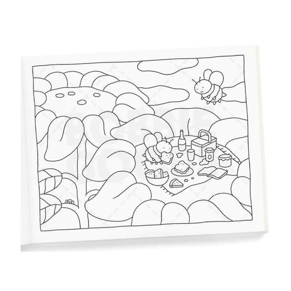 Foto Livro De Colorir Bobbie Goods - Dias Quentes