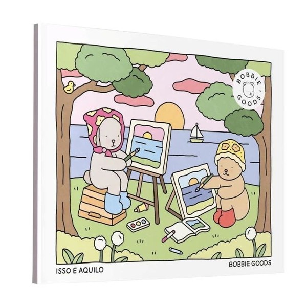 Foto Livro De Colorir Bobbie Goods - Isso e Aquilo