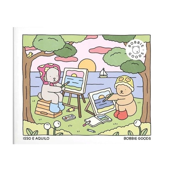 Foto Livro De Colorir Bobbie Goods - Isso e Aquilo