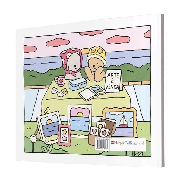 Foto Livro De Colorir Bobbie Goods - Isso e Aquilo