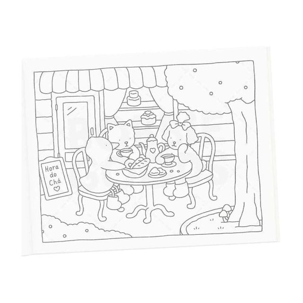 Foto Livro De Colorir Bobbie Goods - Isso e Aquilo
