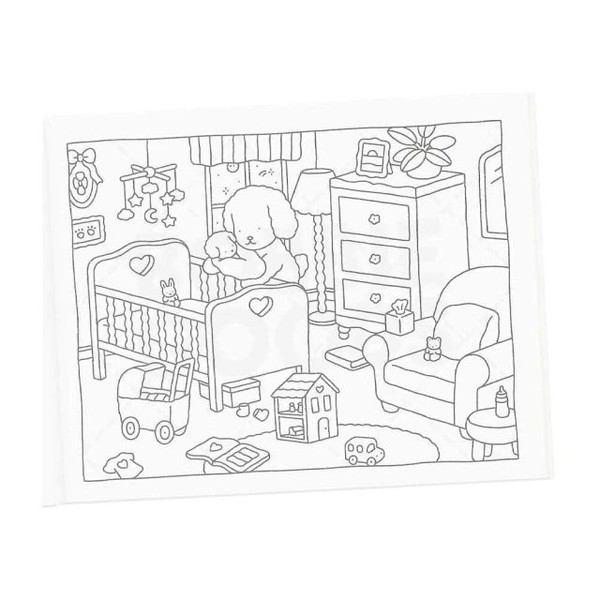 Foto Livro De Colorir Bobbie Goods - Isso e Aquilo
