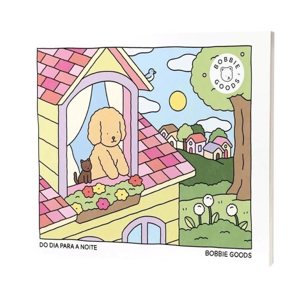 Foto Livro De Colorir Bobbie Goods - Do Dia Para A Noite