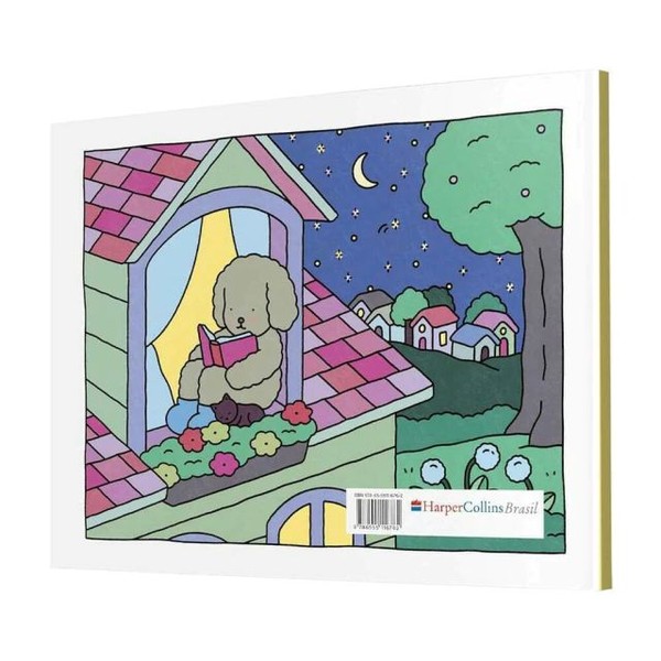 Foto Livro De Colorir Bobbie Goods - Do Dia Para A Noite
