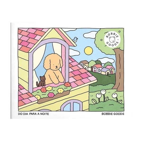 Foto Livro De Colorir Bobbie Goods - Do Dia Para A Noite