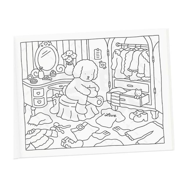 Foto Livro De Colorir Bobbie Goods - Do Dia Para A Noite
