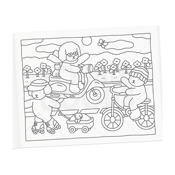 Foto Livro De Colorir Bobbie Goods - Do Dia Para A Noite