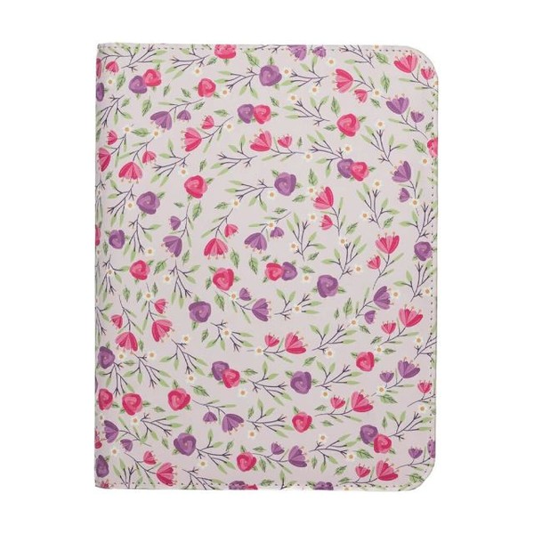 Foto Planner Meu Plano Perfeito - Capa Couro Soft Romântica Com Flores