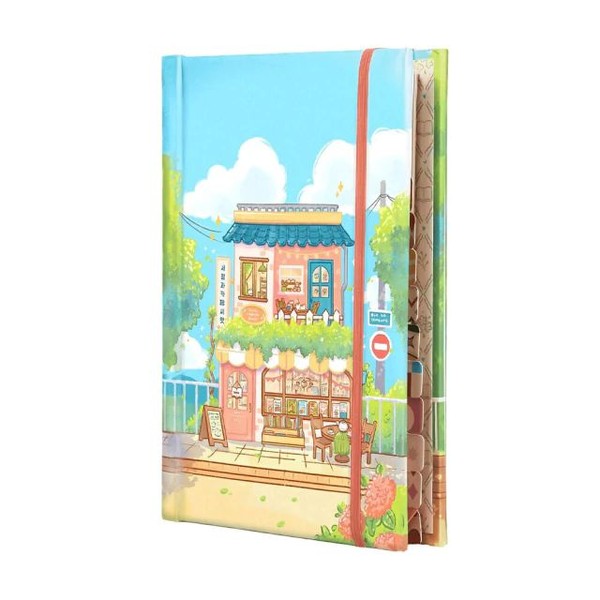 Foto Planner Meu Plano Perfeito - Capa Almofadada Dorama