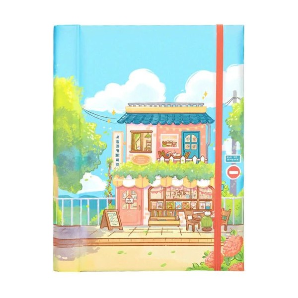 Foto Planner Meu Plano Perfeito - Capa Almofadada Dorama