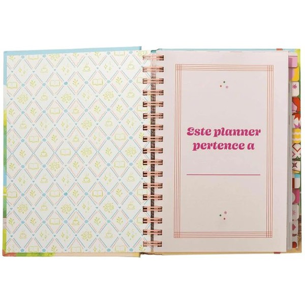 Foto Planner Meu Plano Perfeito - Capa Almofadada Dorama