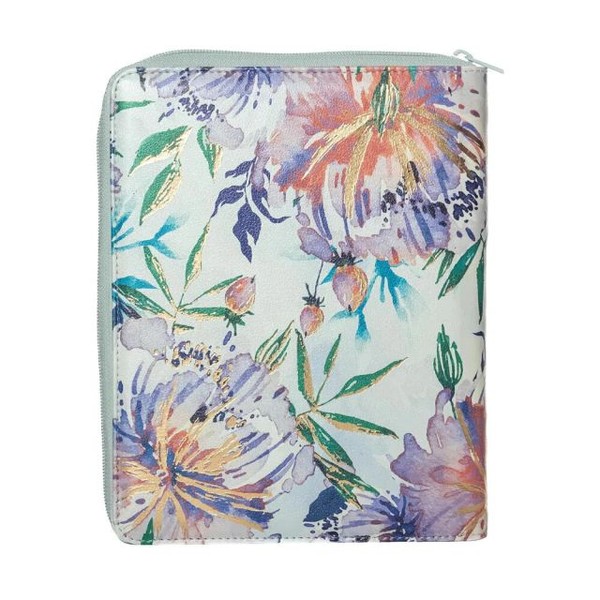 Foto Planner Meu Plano Perfeito - Capa Couro Soft Aquarela