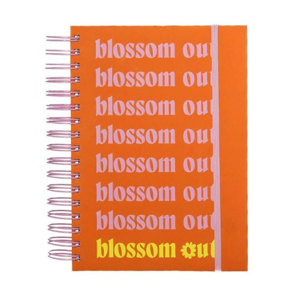 Foto Planner Meu Plano Perfeito - Capa Dura Blossom Out