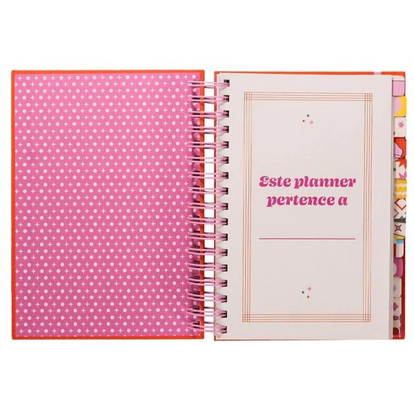 Foto Planner Meu Plano Perfeito - Capa Dura Blossom Out