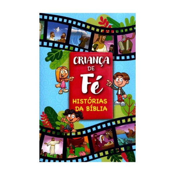Foto Livro infantil Criança De Fé: Histórias Da Bíblia