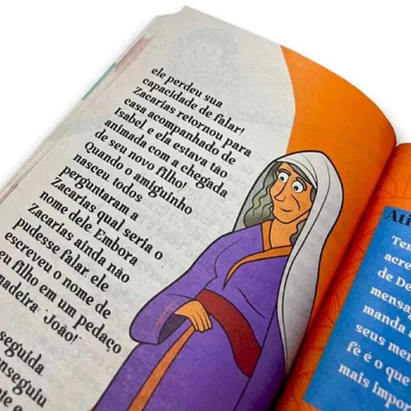 Foto Livro infantil Criança De Fé: Histórias Da Bíblia