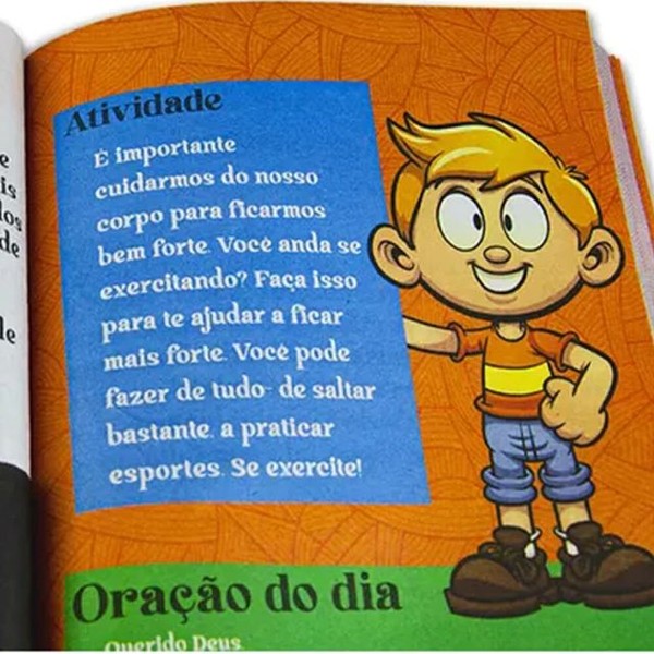 Foto Livro infantil Criança De Fé: Histórias Da Bíblia
