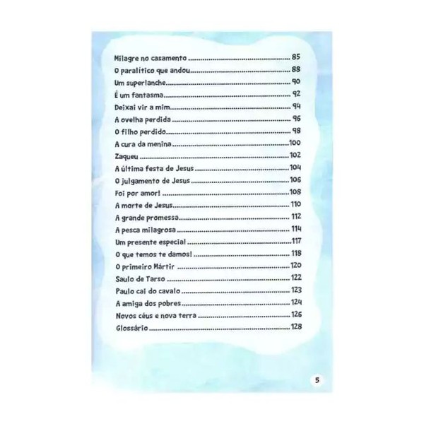 Foto Livro Infantil As Mais Belas Histórias Da Bíblia - Geovana Muniz