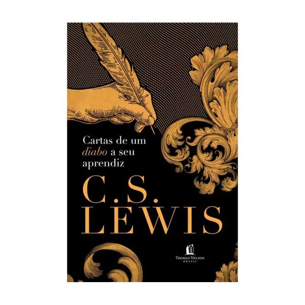 Foto Cartas De Um Diabo A Seu Aprendiz - C. S. Lewis - Brochura