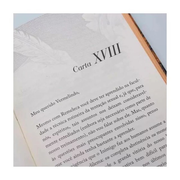 Foto Cartas De Um Diabo A Seu Aprendiz - C. S. Lewis - Brochura