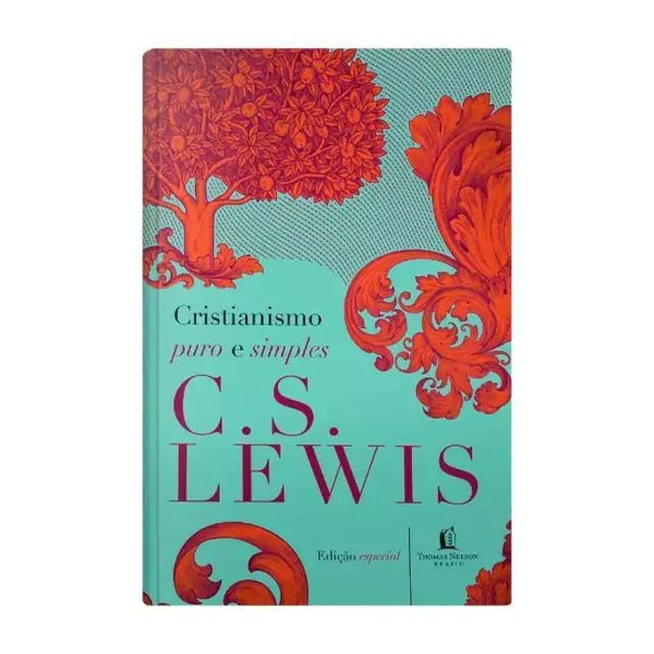 Foto Cristianismo Puro E Simples - C. S. Lewis - Brochura