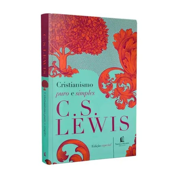 Foto Cristianismo Puro E Simples - C. S. Lewis - Brochura