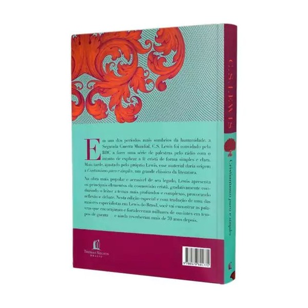 Foto Cristianismo Puro E Simples - C. S. Lewis - Brochura
