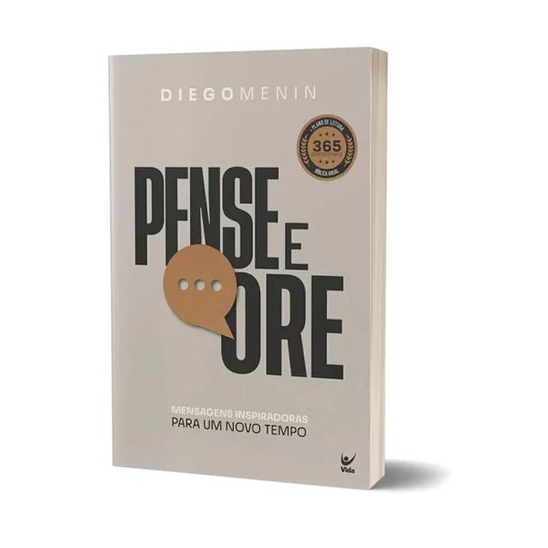 Foto Devocional Pense E Ore - Diego Menin