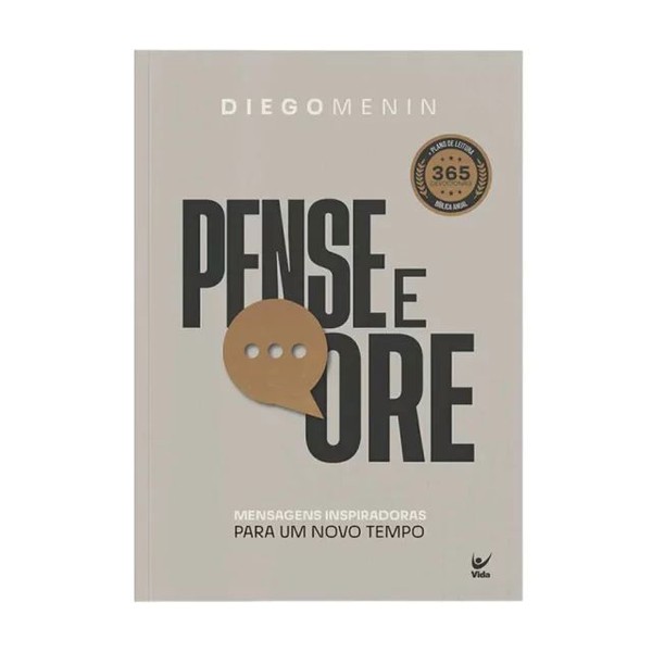 Foto Devocional Pense E Ore - Diego Menin