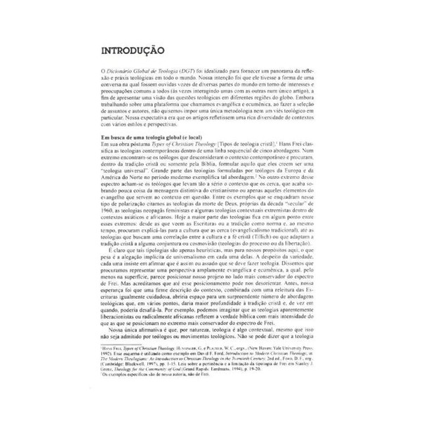 Foto Dicionário Global De Teologia - William A. Dyrness