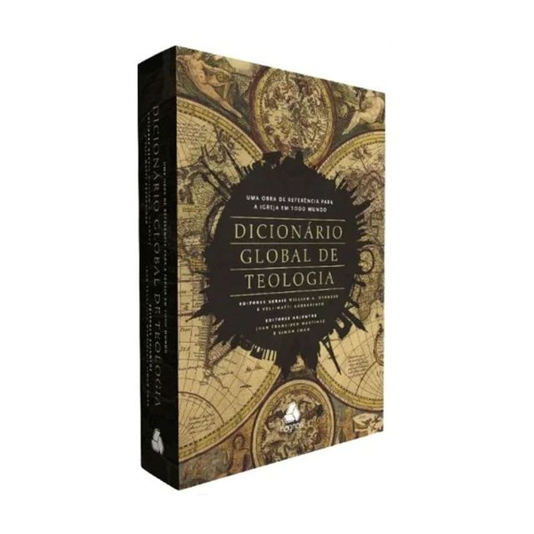 Foto Dicionário Global De Teologia - William A. Dyrness