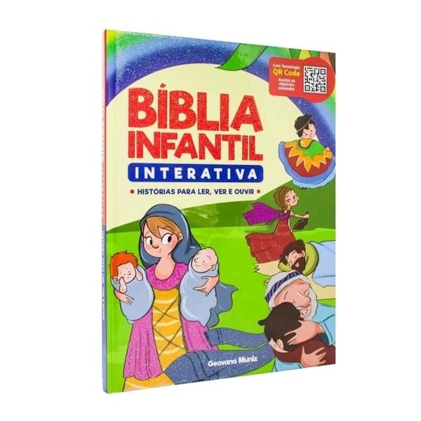 Foto Bíblia Infantil Interativa - Geovana Muniz