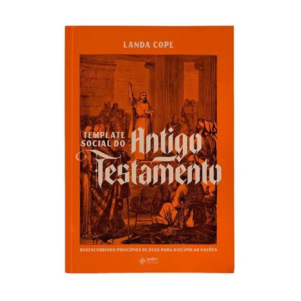 Foto Template Social Do Antigo Testamento - Landa Cope