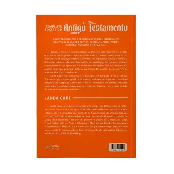 Foto Template Social Do Antigo Testamento - Landa Cope
