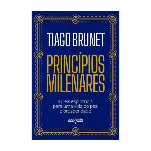 Foto Princípios milenares | Tiago Brunet