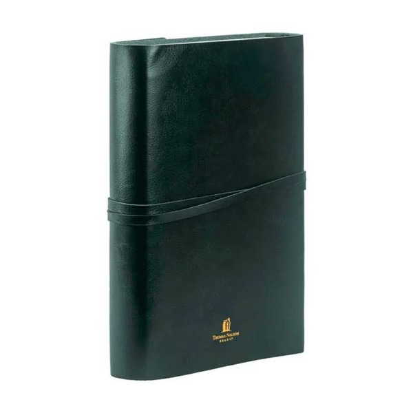 Foto Bíblia ACF Couro Soft Verde Escuro