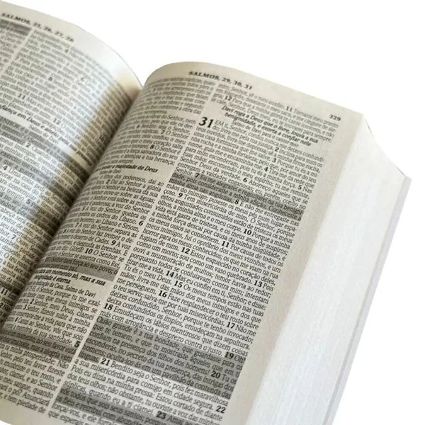 Foto Bíblia Para Evangelização Pequena - RC Edição de Promessas
