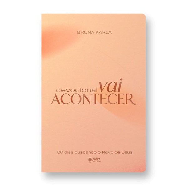 Foto Devocional Vai Acontecer - Bruna Karla
