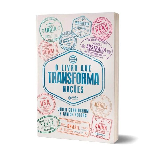 Foto O Livro Que Transforma Nações - Loren Cunningham E Janice Rogers