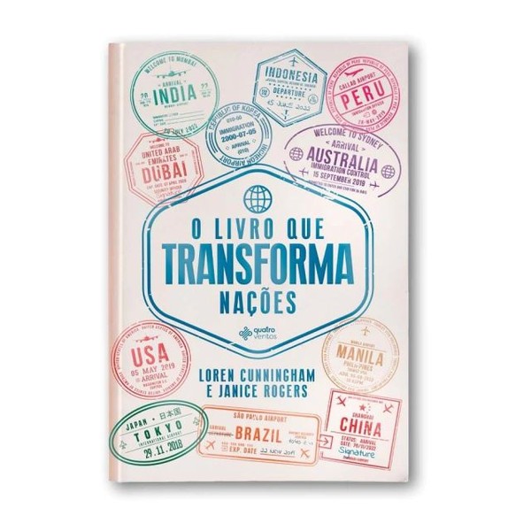 Foto O Livro Que Transforma Nações - Loren Cunningham E Janice Rogers