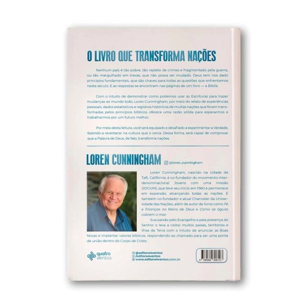 Foto O Livro Que Transforma Nações - Loren Cunningham E Janice Rogers
