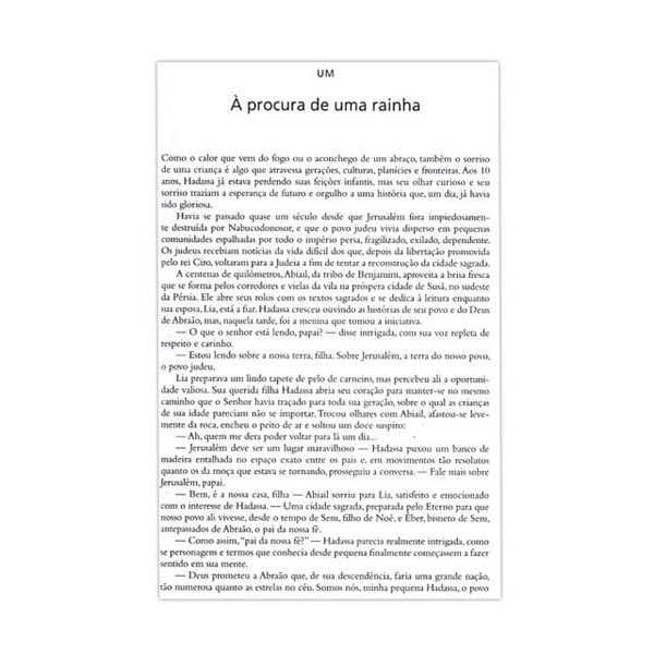 Foto A História De Ester | Vivian de Oliveira