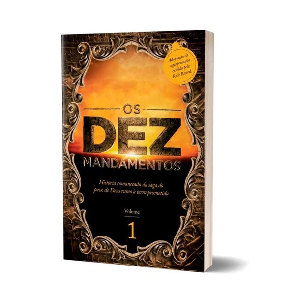 Foto Os Dez Mandamentos Vol 1 | Vivian de Oliveira