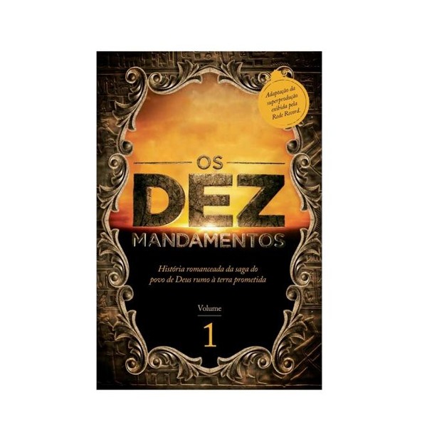 Foto Os Dez Mandamentos Vol 1 | Vivian de Oliveira