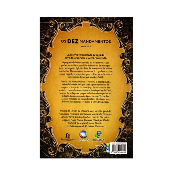 Foto Os Dez Mandamentos Vol 2 | Vivian de Oliveira