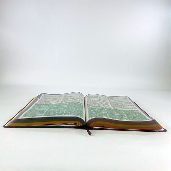 Foto Bíblia de Estudo King James Atualizada | Hipergigante | Full Collor | Capa Dura