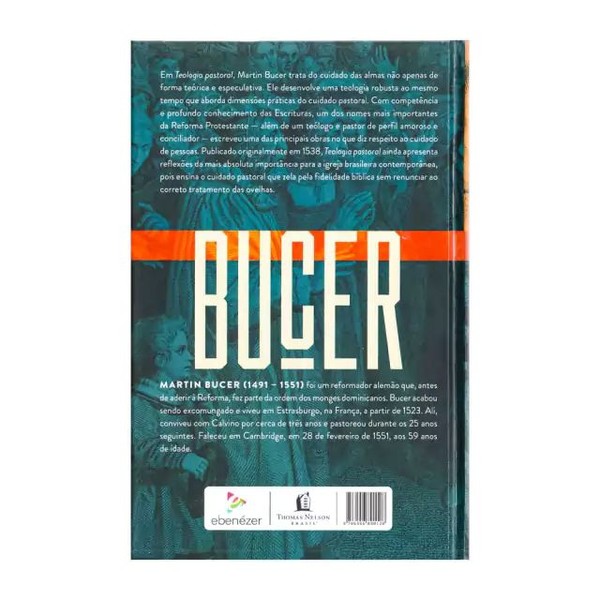 Foto Teologia Pastoral - Martin Bucer