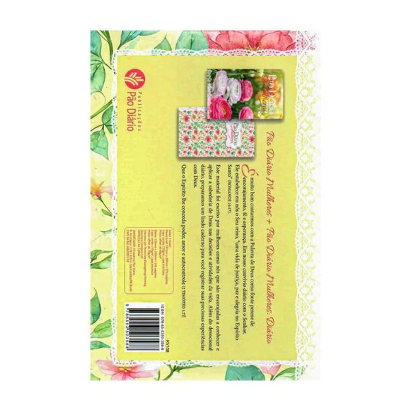 Foto Box Pão Diário Mulheres Te Exaltarei